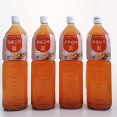 원바이오텍 국내산 100% 옻 오름 없는 참옻진액 1.5L 1병/2병/4병세트 옻나무 옻물, 1.5L X 4병