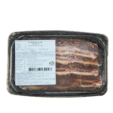 한원 양념 LA갈비 (냉동), 3팩, 450g