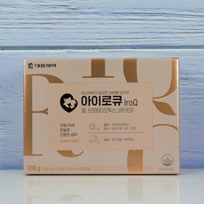 대웅제약 아이로큐 60 정 / 60 캡슐 (2개월 분) 임산부 수유부 유산균 철분 엽산