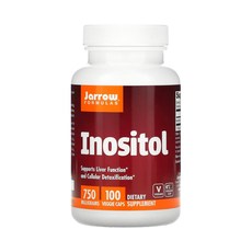 자로우 미오 이노시톨 750mg 100캡슐 jarrow
