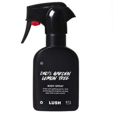 영국 러쉬 바디스프레이 대드스 가든 레몬트리 200ml
