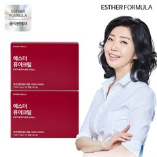 여에스더 퓨어 크릴오일 오메가3 순도100% 남극크릴오일, 30캡슐 x 2박스