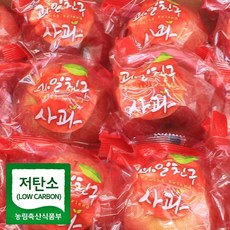 경북 의성 햇 사과 당도선별 껍질째 먹는 세척사과 2kg 3kg 5kg, 세척사과  꼬마 24~34과 5kg