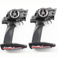 RC카 wltoys 124017124016 v2 브러시리스 모터 rtr 112 2.4g 4wd 75kmh rc 자동차 차량 금속 섀시 오프로드 머신 모델, rc 2pcs