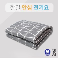 곰표한일전자 NEW 곰표 한일 전기요 [색상랜덤], 한일 전기요[색상랜덤], 02_중형 100cm x 180cm