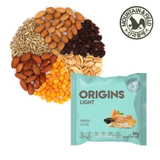 산과들에 오리진스라이트 하루견과류 20g 30봉, 1개, 600g
