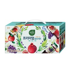 자연은 프리미엄 음료세트, 180ml, 12병