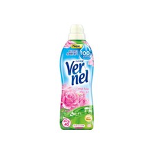 버넬 섬유유연제 와일드로즈 본품, 0.9L, 1개
