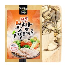 좋은세상 전통보쌈수육용재료[국내산-70g], 1개, 70g