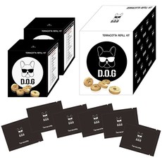 도그독 시그니처 차량용방향제 미드썸머나잇 리필, 3개입, 2개