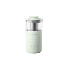 미니 전기 커피 메이커 휴대용 다기능 우유 차 기계 자동 거품기 가정용 및 주방 블렌더 220V, [02] 라이트 그린