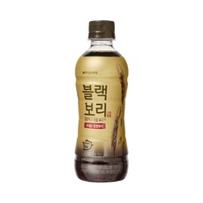 국내산 검정보리 깔끔하고 진한 보리차 음료 블랙보리 340ml 페트, 단품