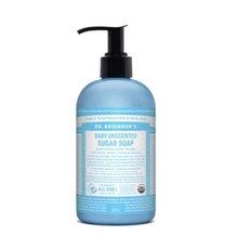 닥터브로너스 베이비 언센티드 슈가 솝, 360ml, 1개