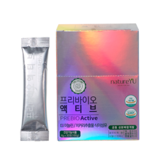 10만개판매돌파/네이처유 프리바이오 액티브/장건강 프리바이오틱스
