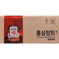 정관장 홍삼정 현 6년근 홍삼농축액 120g 2병 쇼핑백 포함 선물세트 2세트, 120g x 2