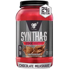 비에스엔 신타 6 엣지 프로틴 파우더 드링크 믹스 단백질 보충제, 1.02kg, 바닐라 밀크셰이크(Vanilla Milkshake)