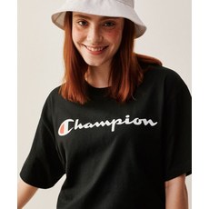 빅챔피온로고 Classic Jersey 5.5oz 반팔티셔츠 (BLACK) CKTS2E206BK