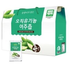 즙쟁이 오직유기농 여주즙, 80ml, 60개