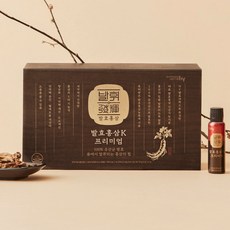 [NEW]발휘 발효홍삼 K 프리미엄100%유산균 발효 50mlX30병, 단품