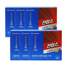 전립소 쏘팔메토, 60정, 6개