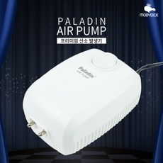 수족관용품 팔라딘 2구 기포발생기 6W P-400, 단품