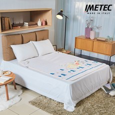 현대백화점 2022년형 이메텍 프리미엄 안심 순면 전기요 클래식 더블 IME-838 토끼