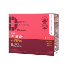 다나음 액티브 엽산, 30정, 2개