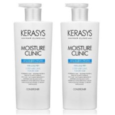 케라시스 모이스춰 클리닉 플러스 린스, 600ml, 1개