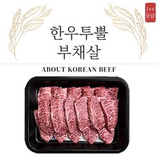 한우투뿔 부채살200g, 없음