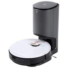 DEEBOT OZMO T8+ 에코백스 로봇 청소기 고정밀 매핑 기능 자동 쓰레기 수집기 탑재 약 30잔분을 정리해 한 번에 쓰레기 버려