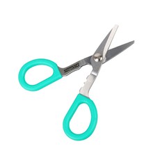 챌리온 클립형 합사가위 CTS-030, 실버 + 그린, 1개