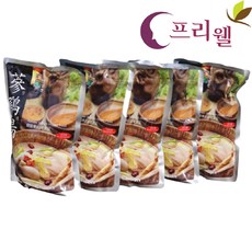 한알천 삼계탕 레토르트 1kg-5개 업소용