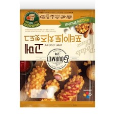 고메 씨제이 포테이토 나더68.47기리 치즈 핫도그 399.9G x 1개, 아이스보냉백포장