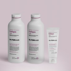 [닥터포헤어] 폴리젠 실크 샴푸 500mlx2+70ml, 없음