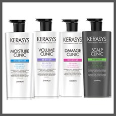 케라시스 헤어클리닉 샴푸 1+1, 모이스춰클리닉600ml1+1