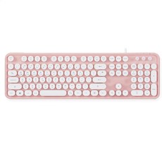 엑토 레트로 유선키보드, 핑크, KBD-47
