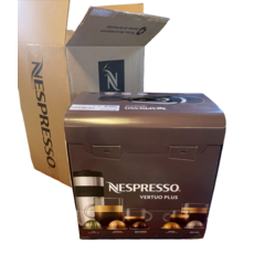 네스프레소 버츄오 커피머신 Nespresso Vertuo Plus Deluxe Espresso and Coffee Black NEW Open Box Never Used