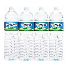 제주 삼다수, 2L, 89개