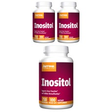 재로우 이노시톨 750mg 베지 캡, 100개입, 3개