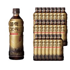 제트스카이 하이트진로 블랙보리 음료, 24펫, 520ml
