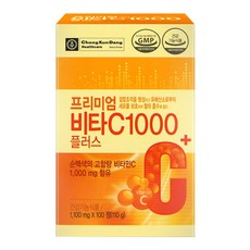 종근당건강 프리미엄 비타C 1000플러스, 100정, 49개