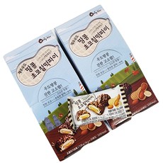 제주 우도땅콩 초코 찰떡파이 20개입, 36g, 20개