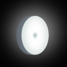 무선 충전식 LED 붙이는 조명 간접 센서등 무드등 현관 화장실, 쿨화이트