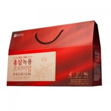 종근당건강 홍삼녹용즙 프리미엄, 70포, 30포