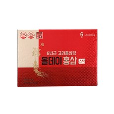 올데이 홍삼스틱 10g x 30포