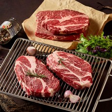 바라던유통 [바라던]상위 프라임등급 척아이롤 200g 2팩 / 불고기/국거리/구이, 03_국거리용 척아이롤 200g 2팩