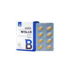 고려은단 메가도스B 64정1개