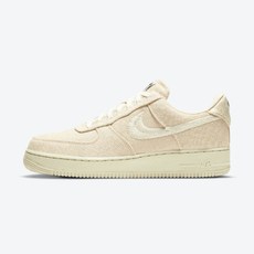 나이키 x 스투시 에어포스1 로우 포실 Nike x Stussy Air Force 1 Low Fossil CZ9084-200