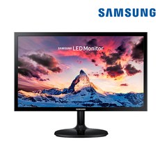 삼성전자 S27F350 27형(68.6cm) 와이드 평면 베젤리스 슬림 모니터