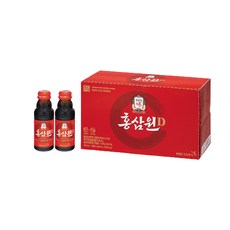 정관장 홍삼원D 100ml x 50병, 50개